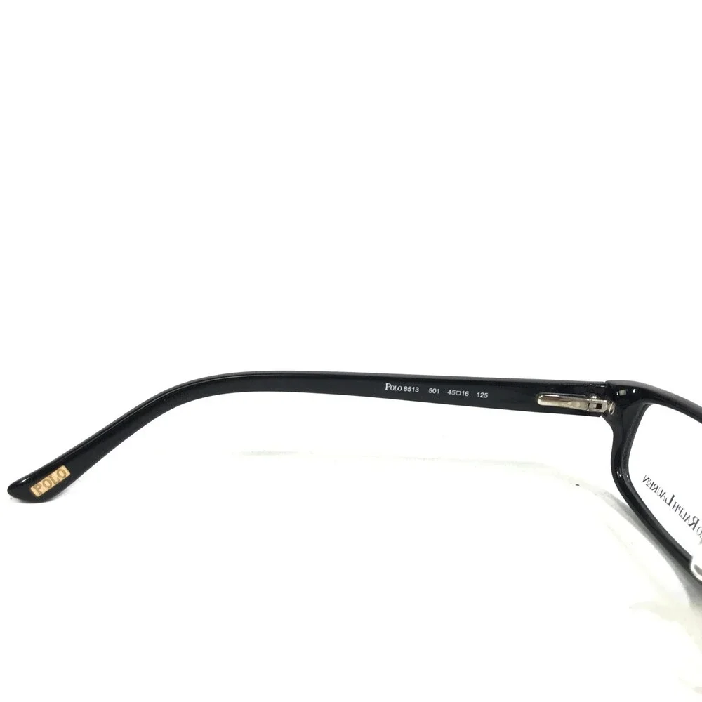 Polo Ralph Lauren Eyeglasses Frames 8513 501 Black Rectangular 45-16-125